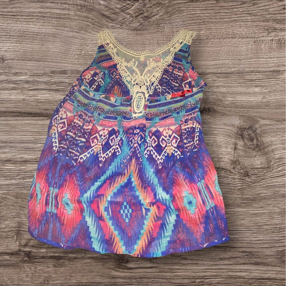 Hot kiss Womems Floral Top L NWT - Picture 3 of 3